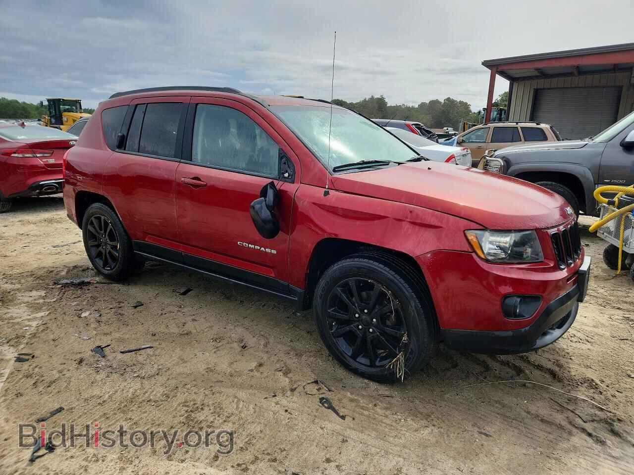 2012 JEEP COMPASS - VIN: 1C4NJCEB5CD678559 - Фото 4
