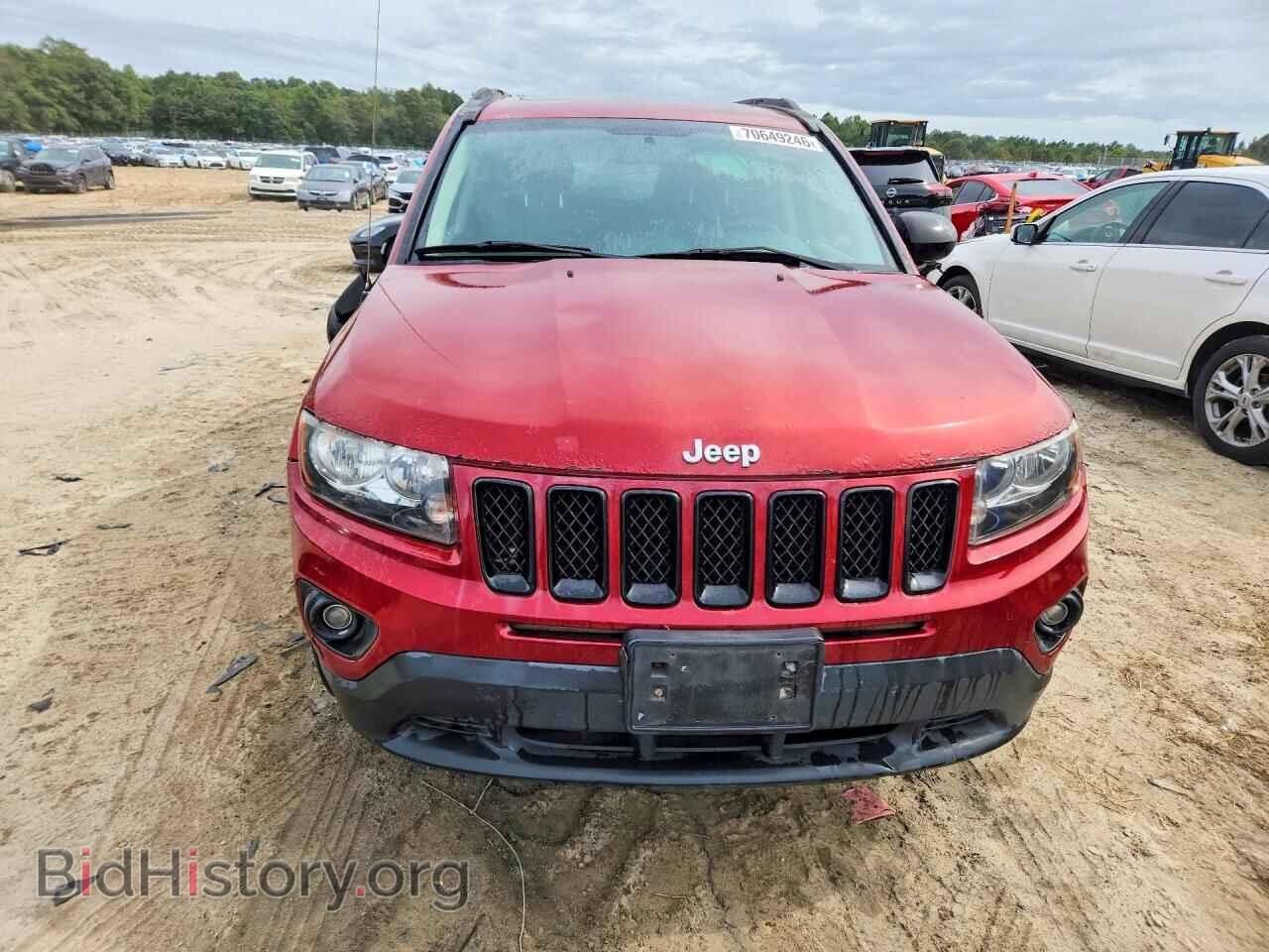 2012 JEEP COMPASS - VIN: 1C4NJCEB5CD678559 - Фото 5
