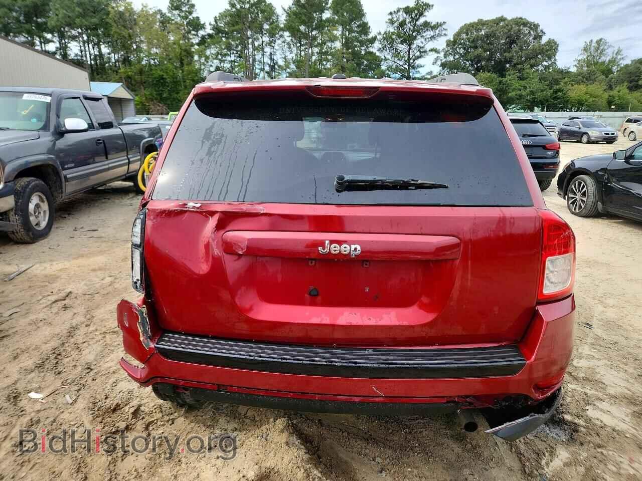2012 JEEP COMPASS - VIN: 1C4NJCEB5CD678559 - Фото 6