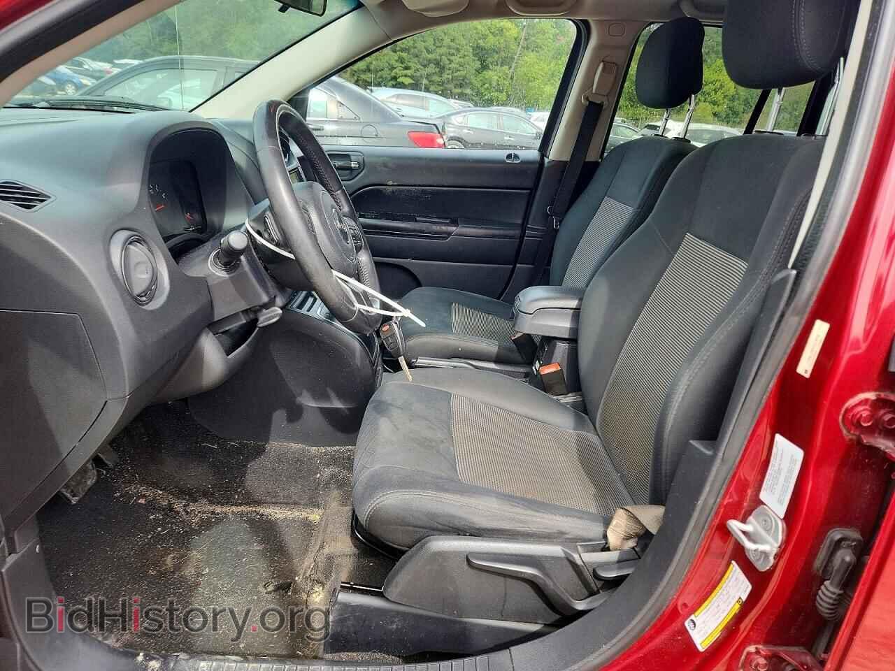2012 JEEP COMPASS - VIN: 1C4NJCEB5CD678559 - Фото 7