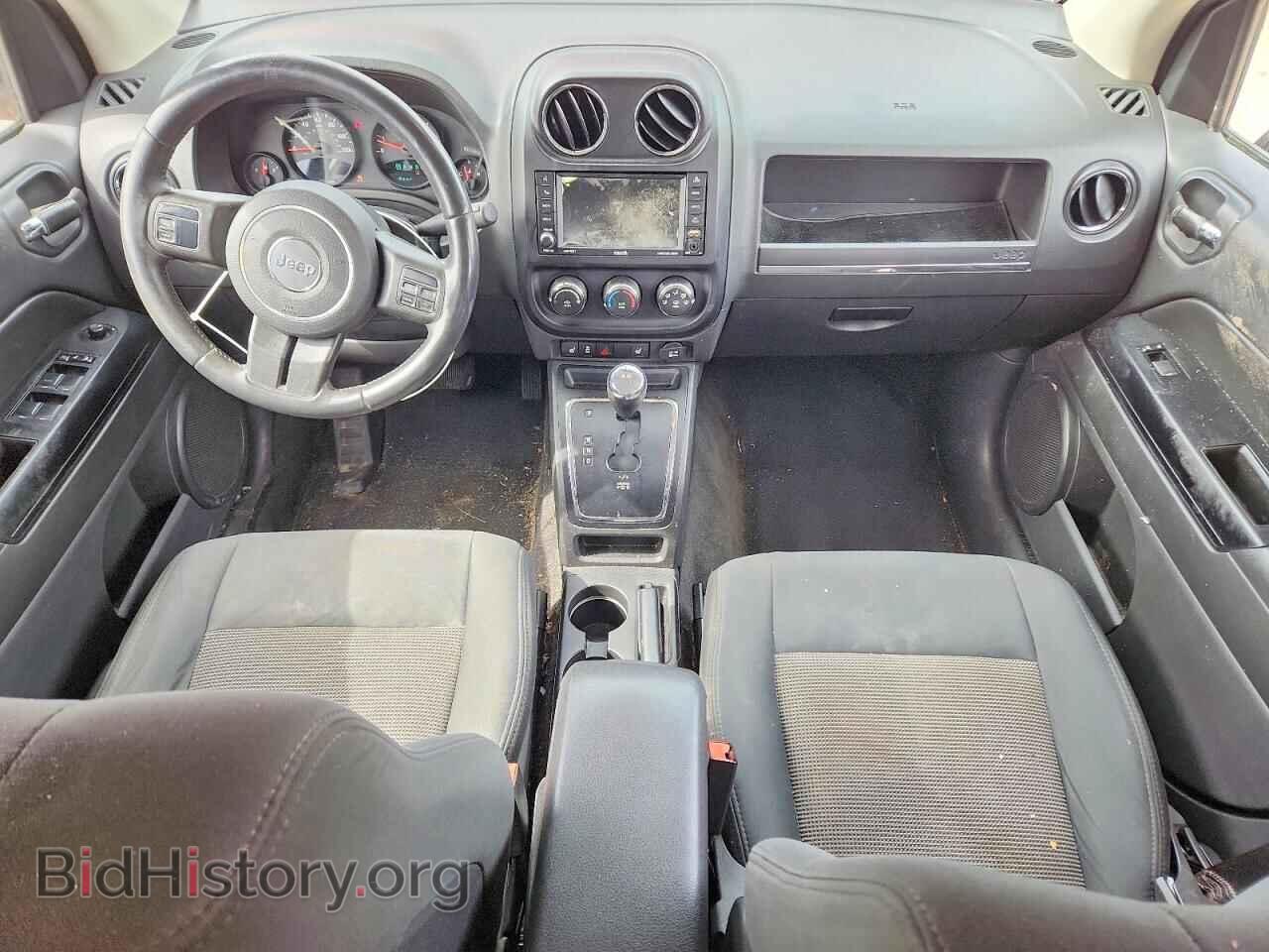 2012 JEEP COMPASS - VIN: 1C4NJCEB5CD678559 - Фото 8