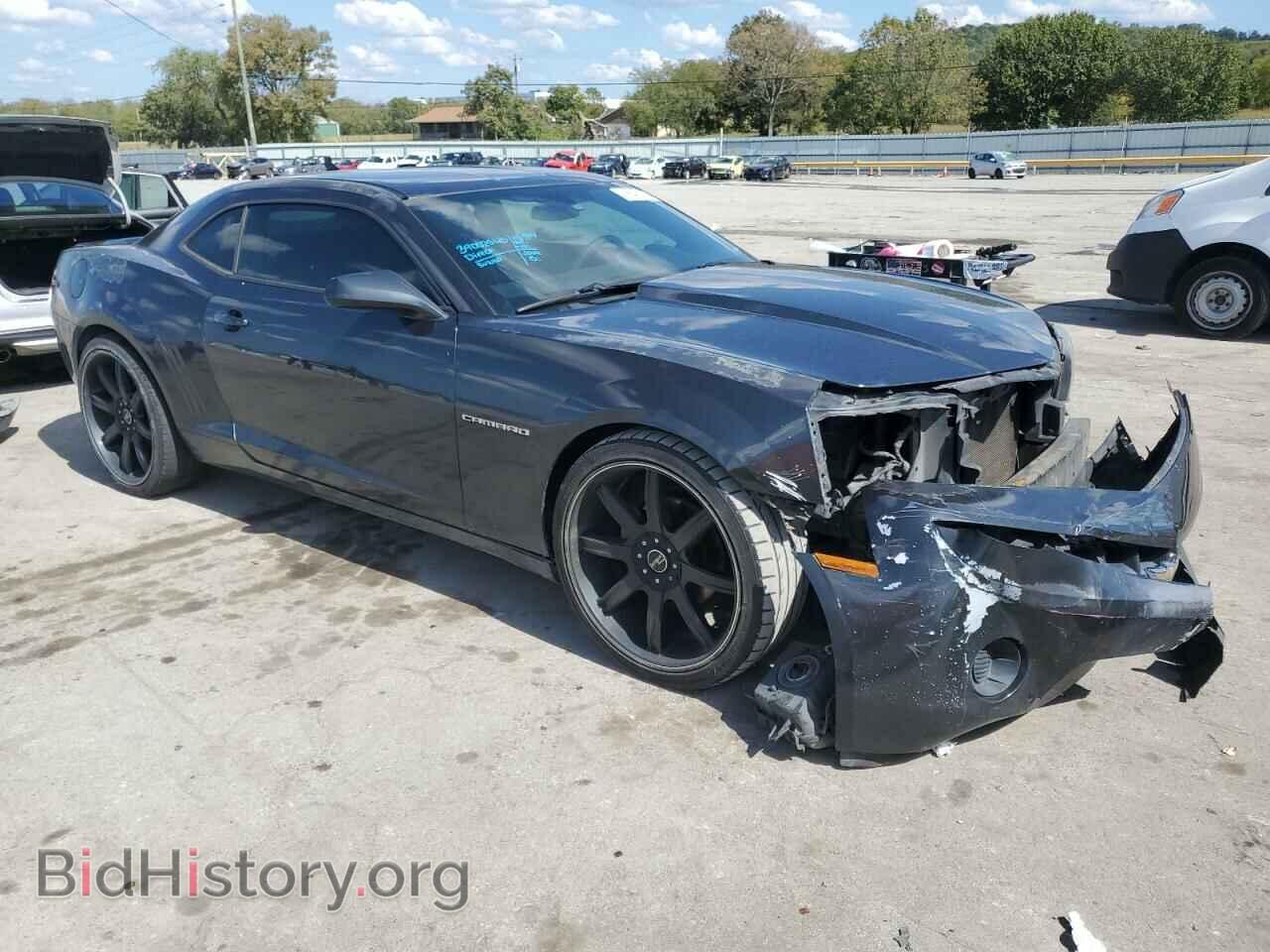 2013 CHEVROLET CAMARO - VIN: 2G1FA1E38D9176556 - Фото 4