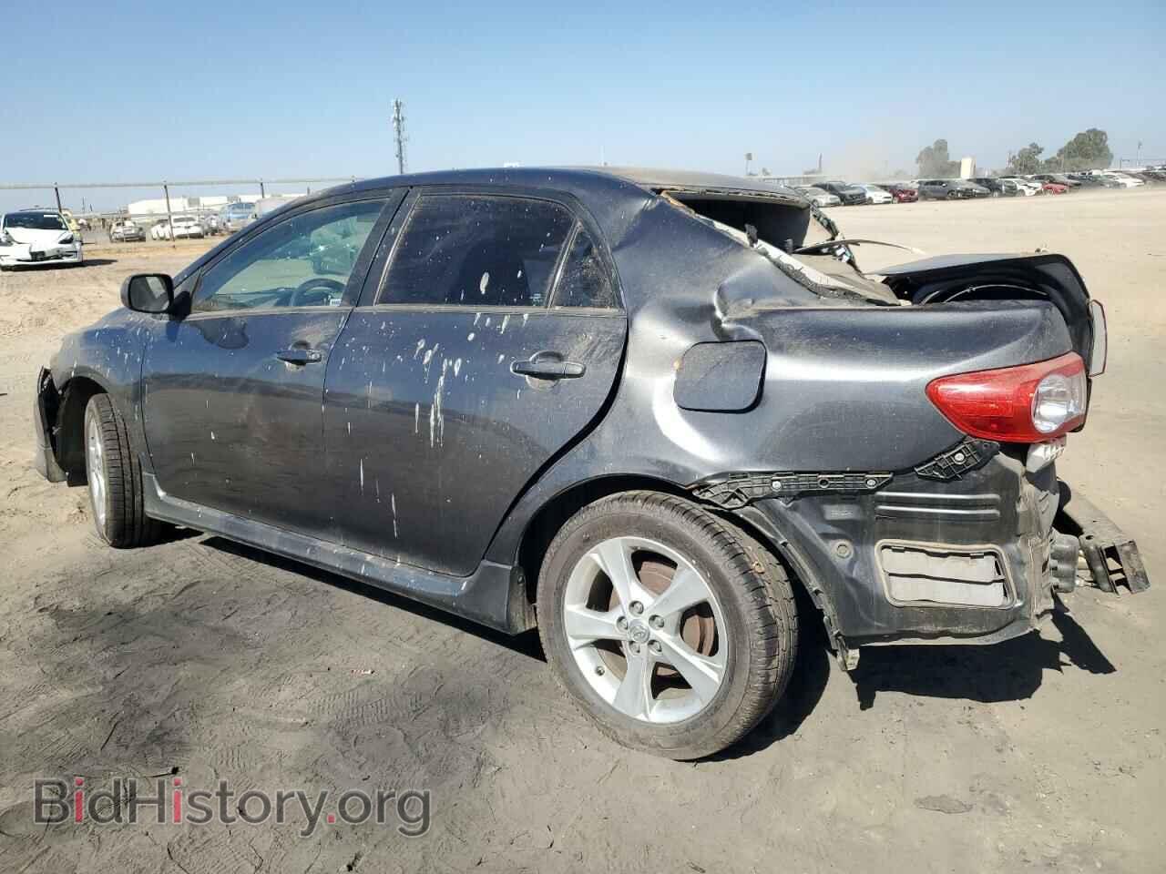 2013 TOYOTA COROLLA - VIN: 2T1BU4EE9DC970269 - Фото 2