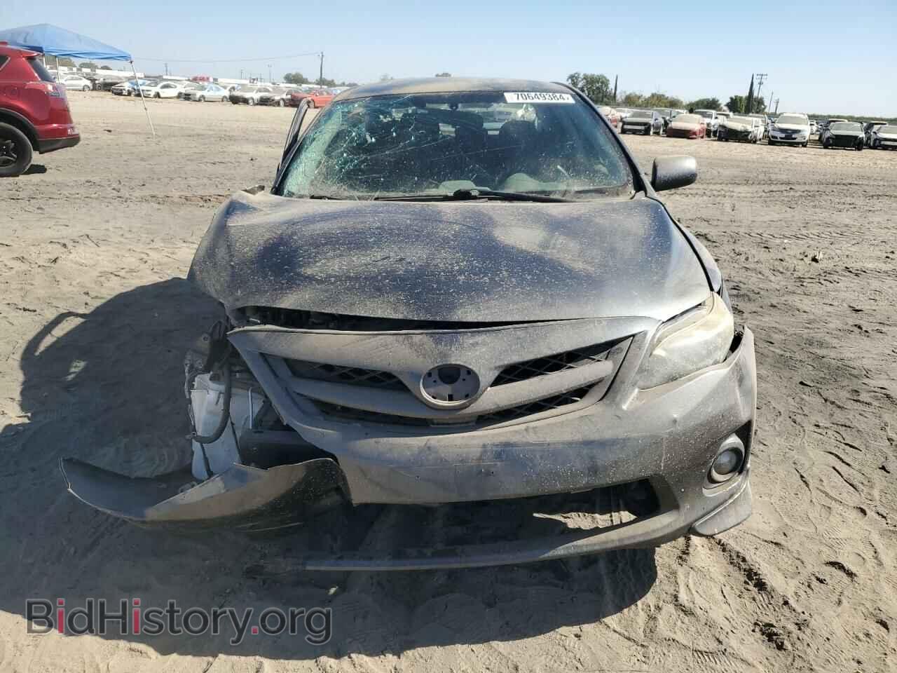 2013 TOYOTA COROLLA - VIN: 2T1BU4EE9DC970269 - Фото 5