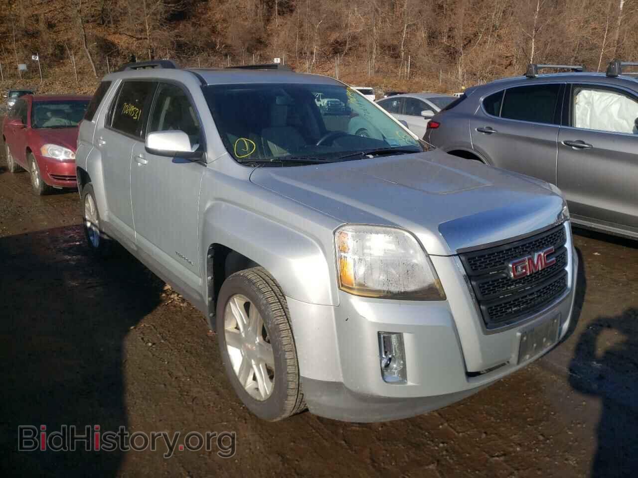Фотография 2GKFLVE53C6156875 - GMC TERRAIN 2012