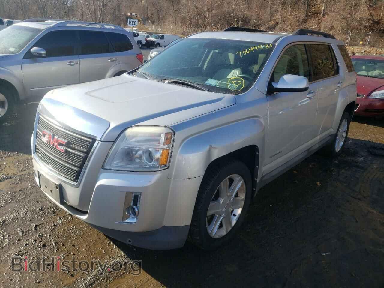 2012 GMC TERRAIN - VIN: 2GKFLVE53C6156875 - Фото 2