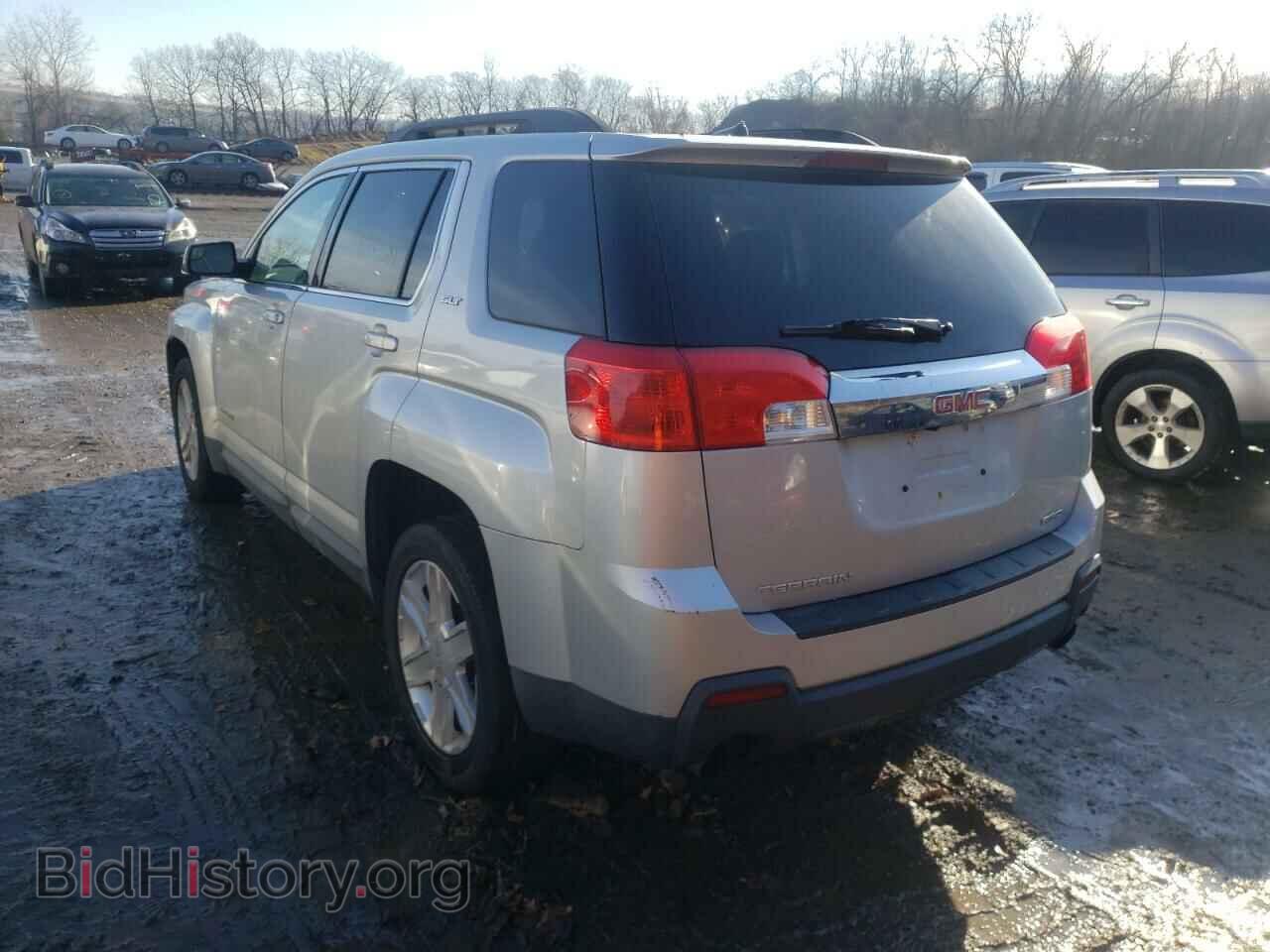 2012 GMC TERRAIN - VIN: 2GKFLVE53C6156875 - Фото 3
