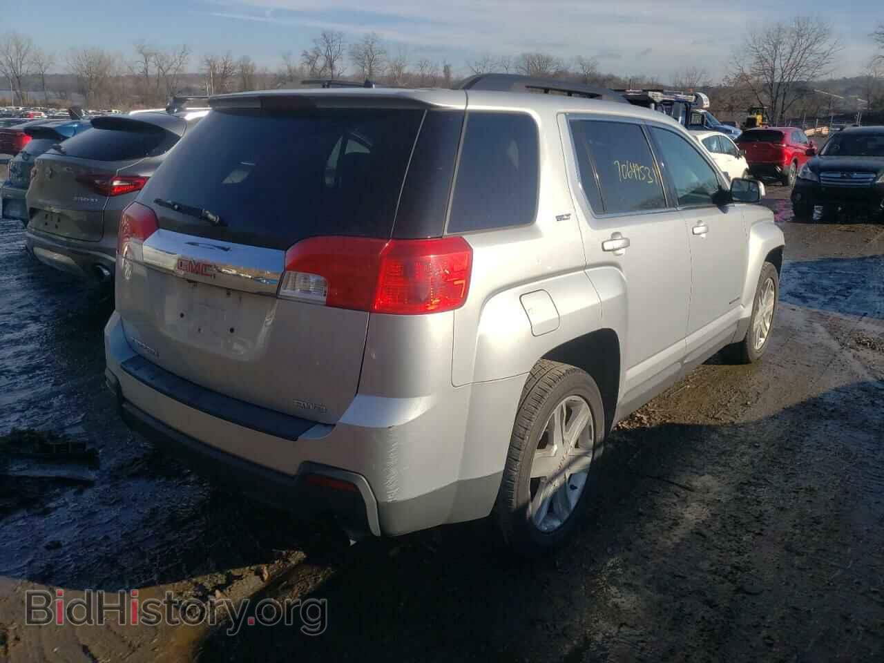 2012 GMC TERRAIN - VIN: 2GKFLVE53C6156875 - Фото 4