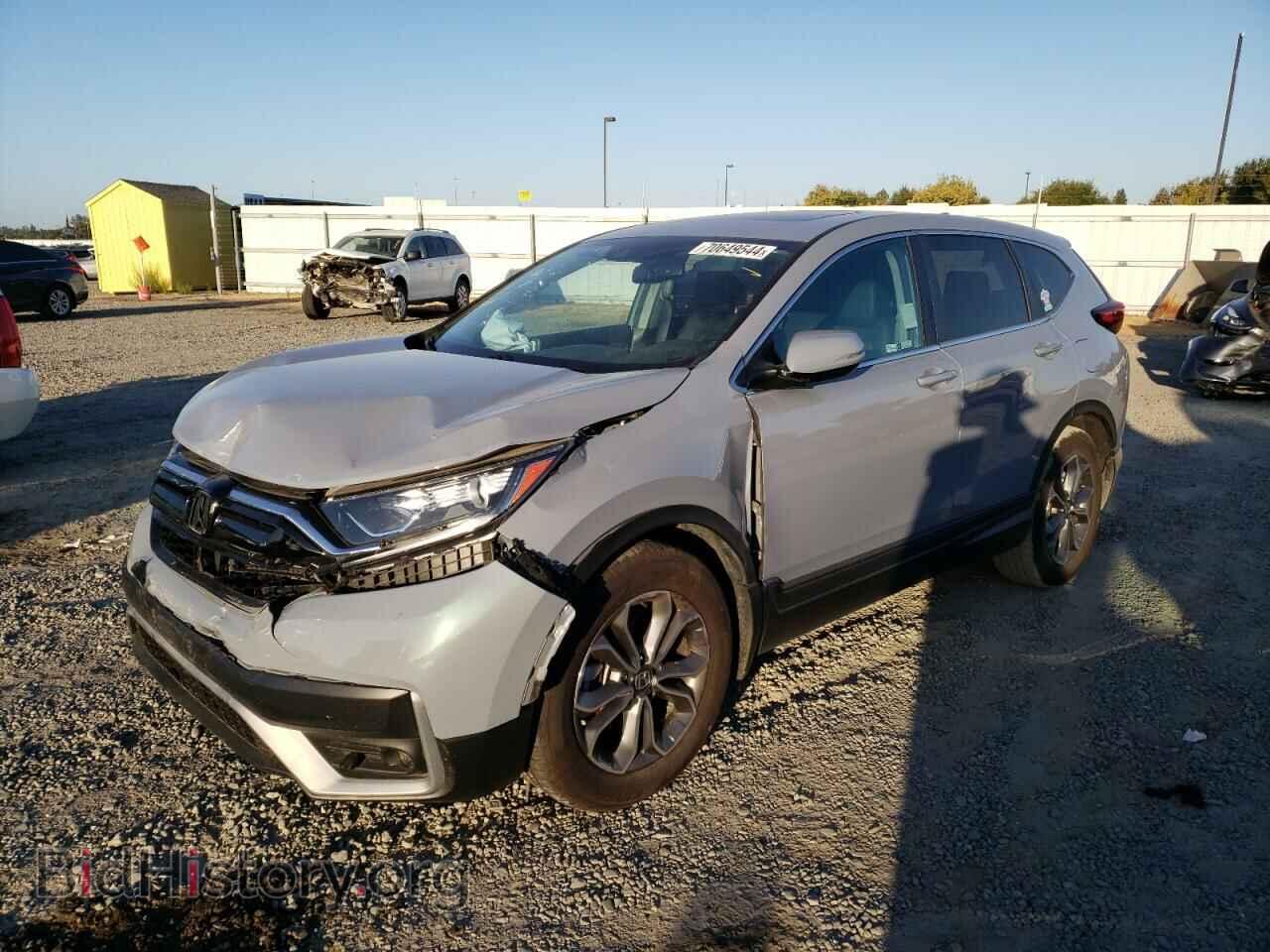 Фотография 2HKRW1H85MH427074 - HONDA CRV 2021