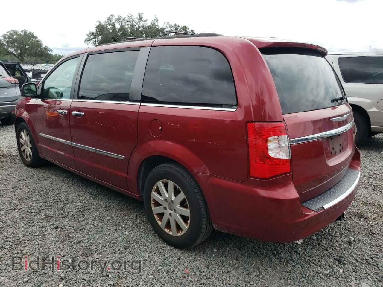 2016 CHRYSLER MINIVAN - VIN: 2C4RC1BG8GR305177 - Фото 2