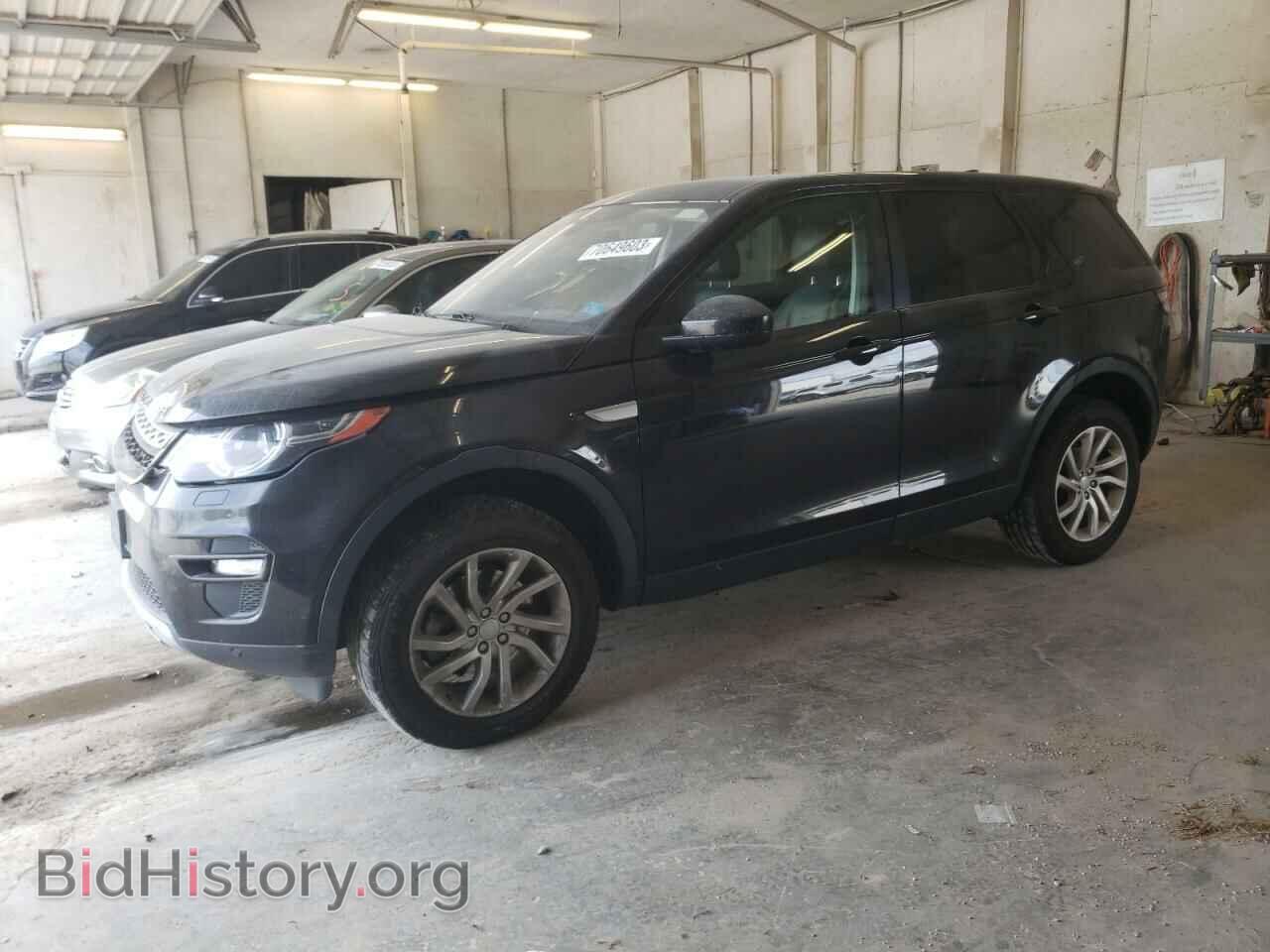 Photo SALCR2BG6HH652829 - LAND ROVER DISCOVERY 2017