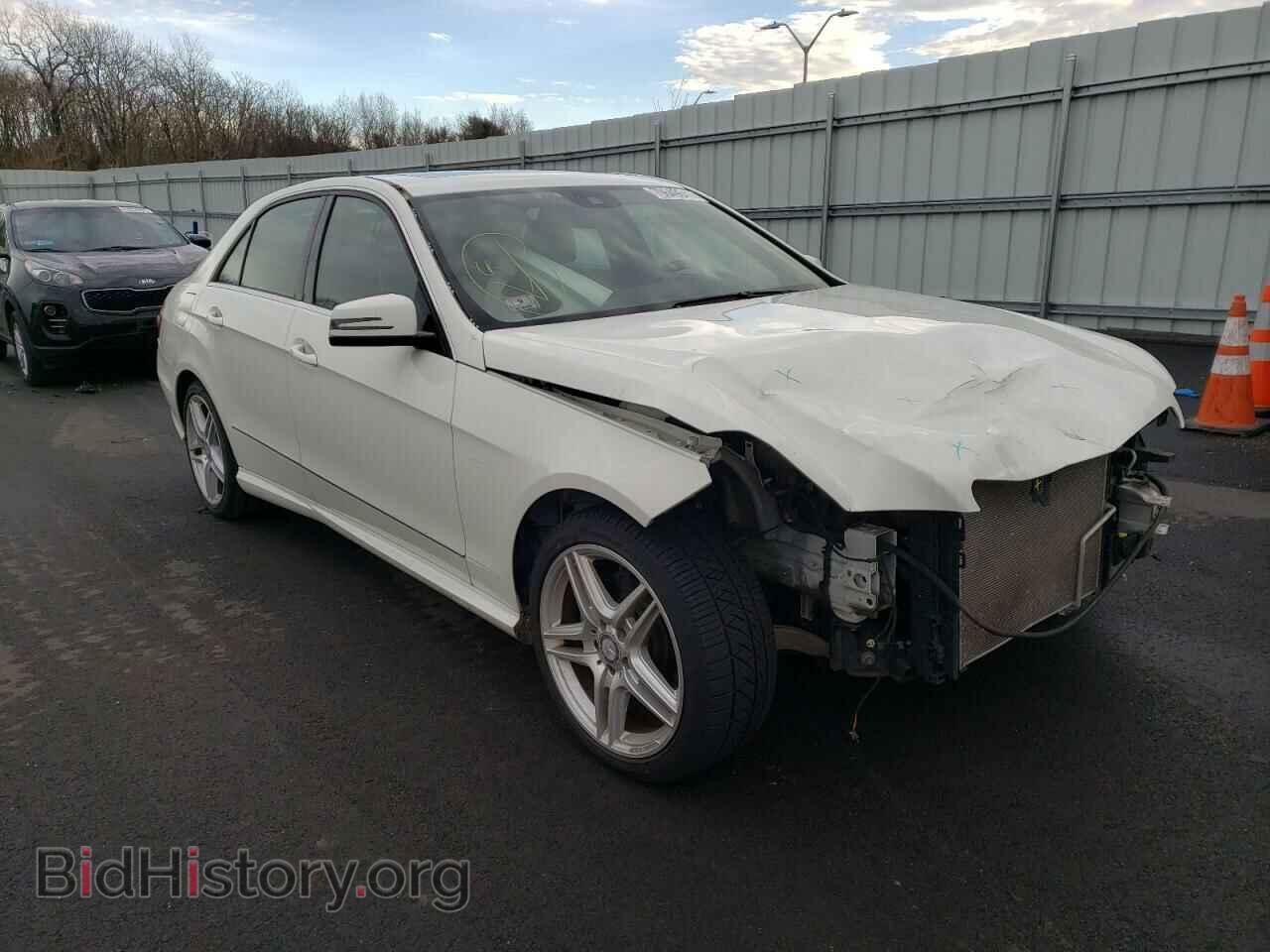Фотография WDDHF8JB2CA522892 - MERCEDES-BENZ E-CLASS 2012