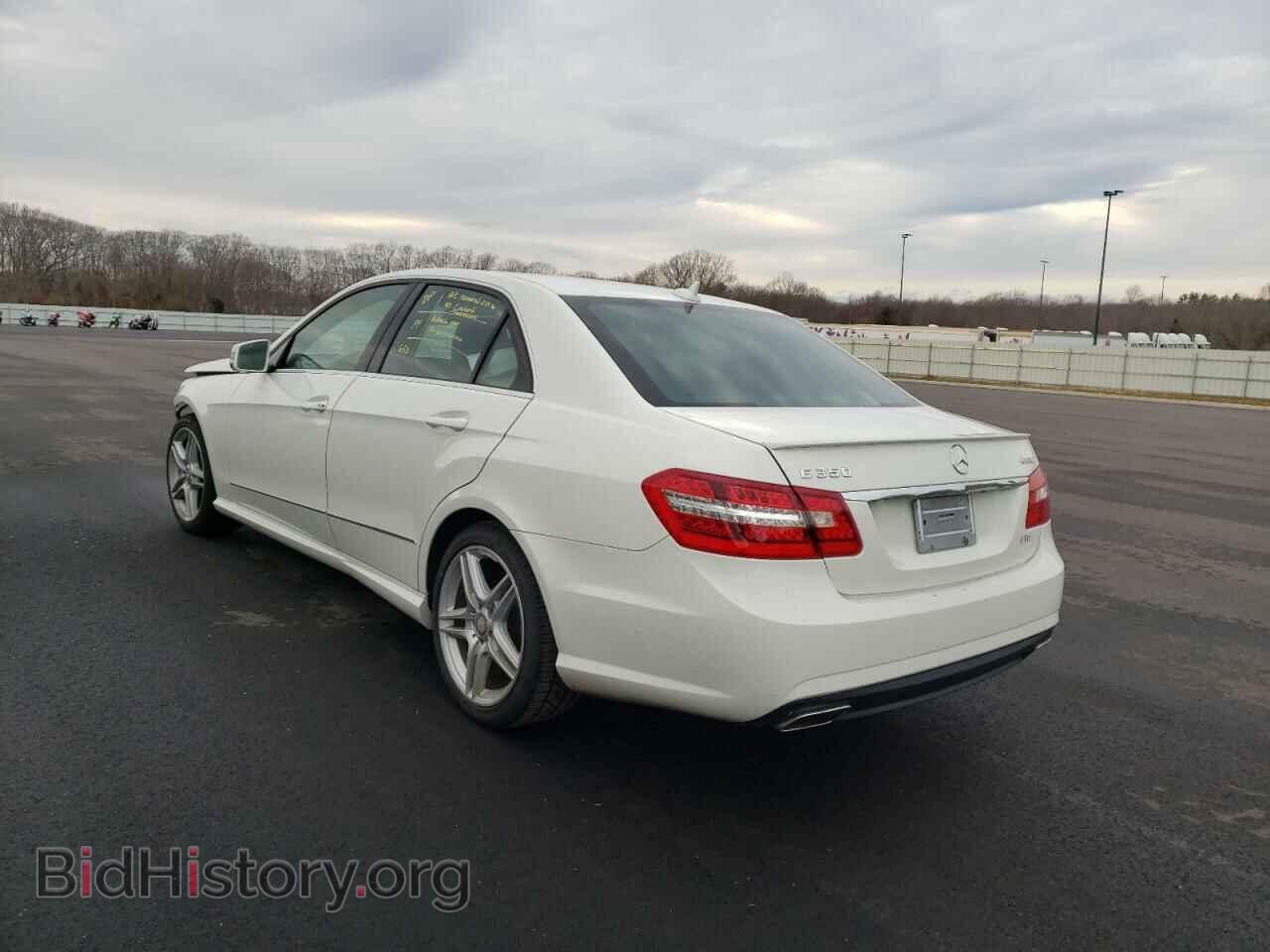 2012 MERCEDES-BENZ E-CLASS - VIN: WDDHF8JB2CA522892 - Фото 3