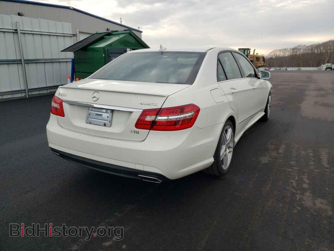 2012 MERCEDES-BENZ E-CLASS - VIN: WDDHF8JB2CA522892 - Фото 4