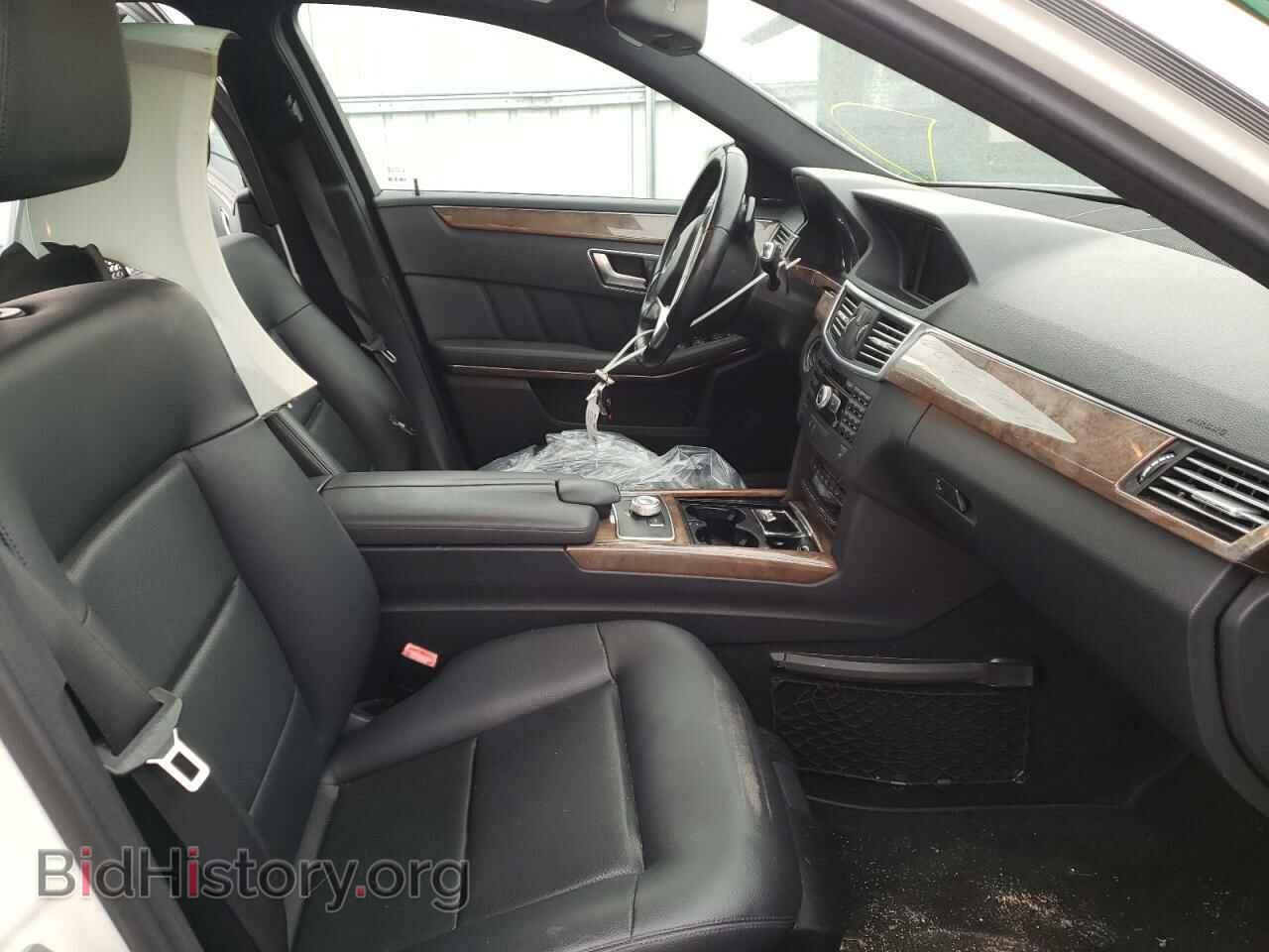 2012 MERCEDES-BENZ E-CLASS - VIN: WDDHF8JB2CA522892 - Фото 5