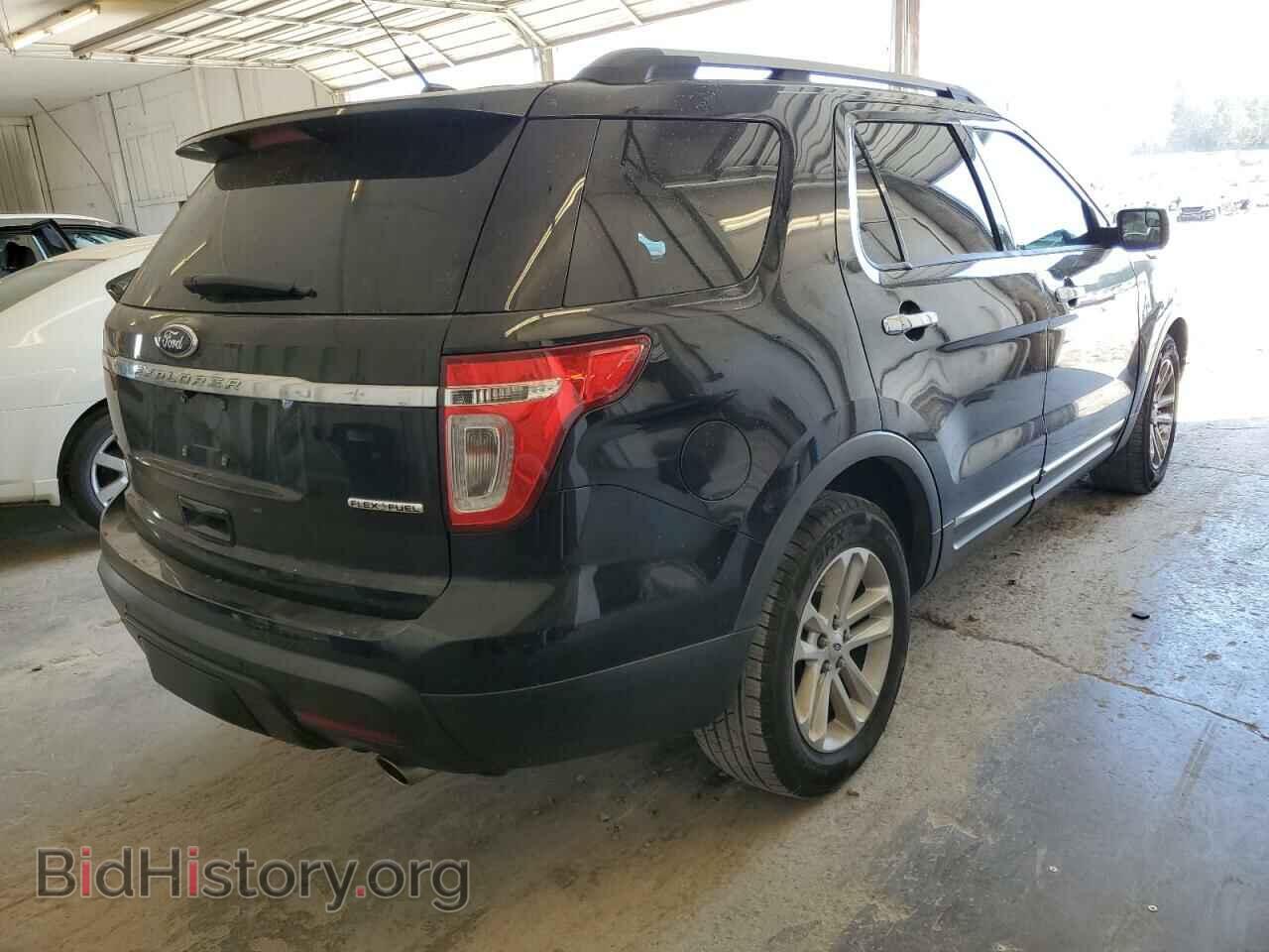 2014 FORD EXPLORER - VIN: 1FM5K7D80EGA01295 - Фото 3