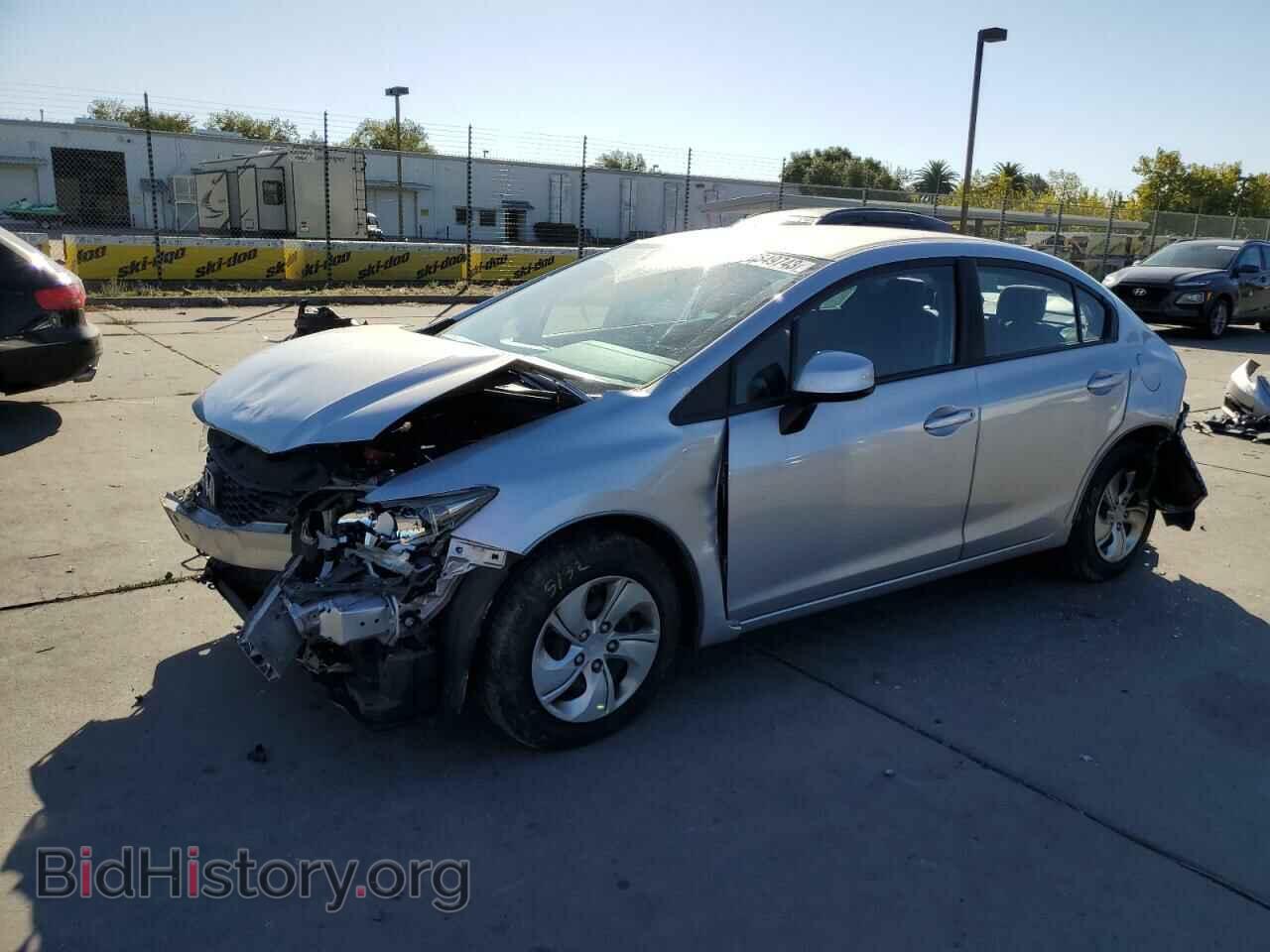 Фотография 19XFB2F54DE219317 - HONDA CIVIC 2013