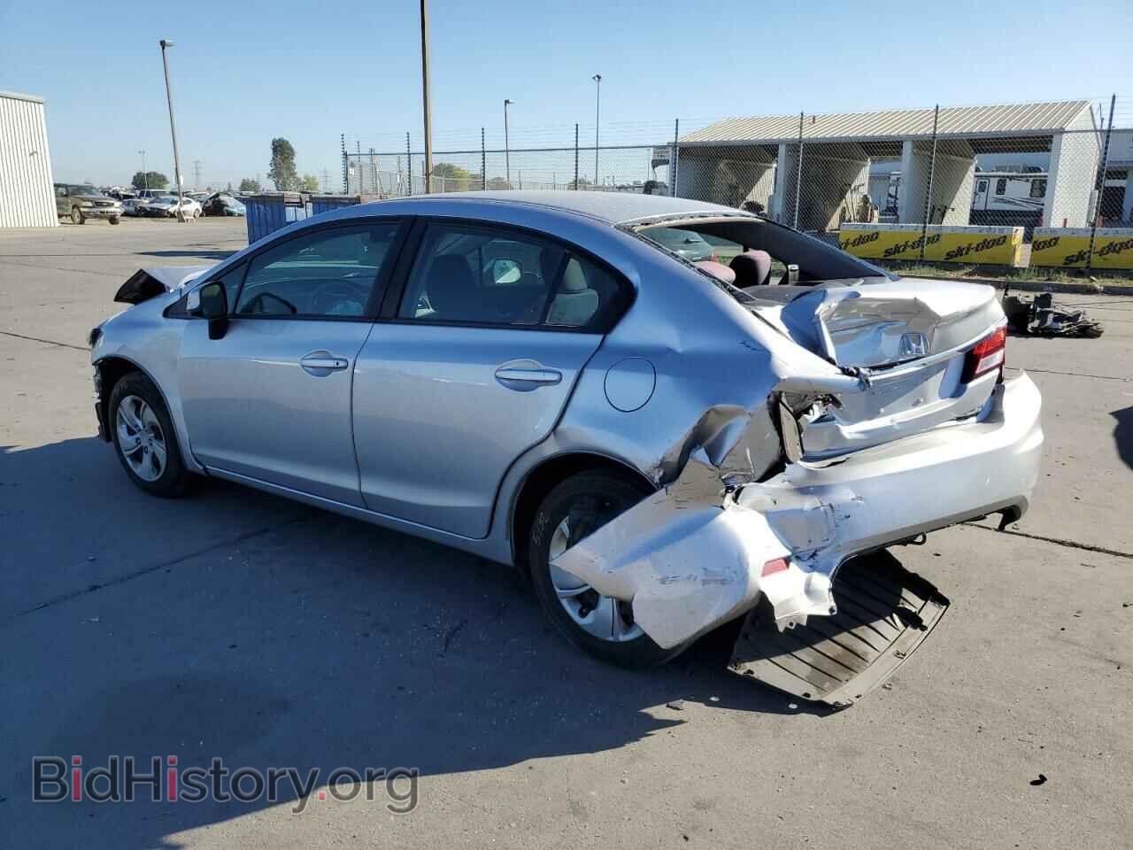 2013 HONDA CIVIC - VIN: 19XFB2F54DE219317 - Фото 2