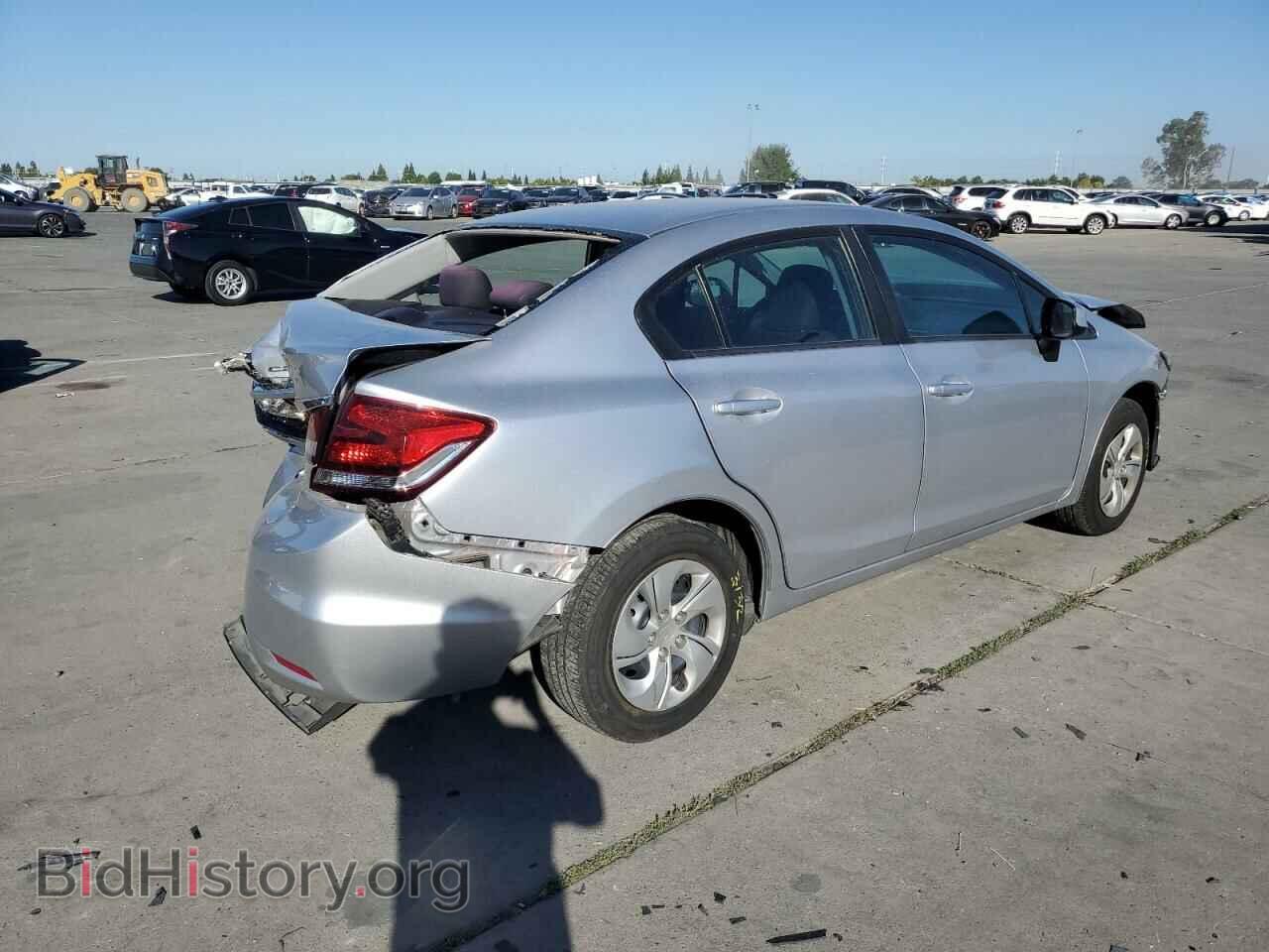 2013 HONDA CIVIC - VIN: 19XFB2F54DE219317 - Фото 3