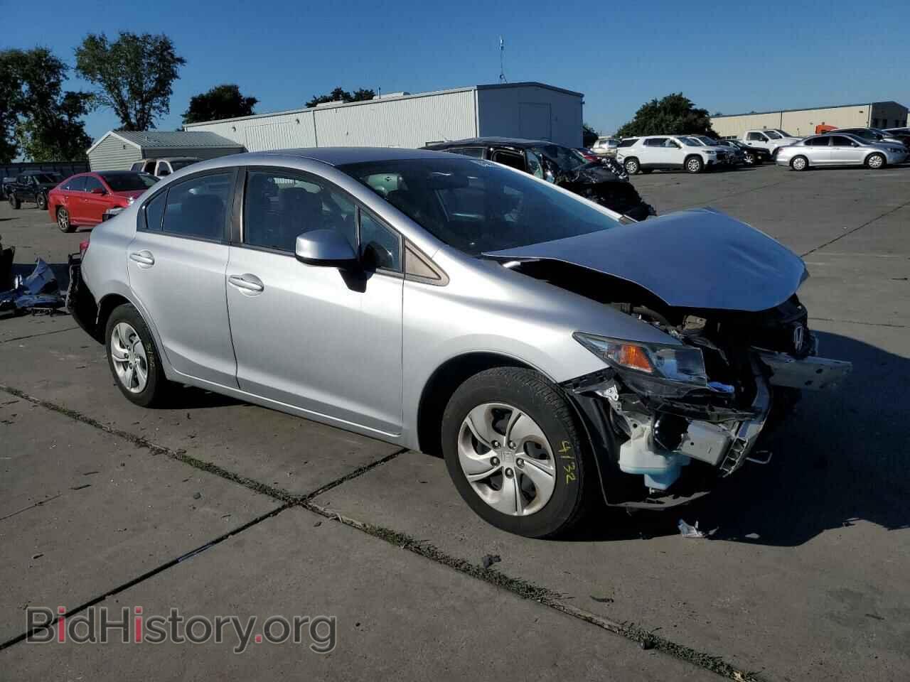 2013 HONDA CIVIC - VIN: 19XFB2F54DE219317 - Фото 4