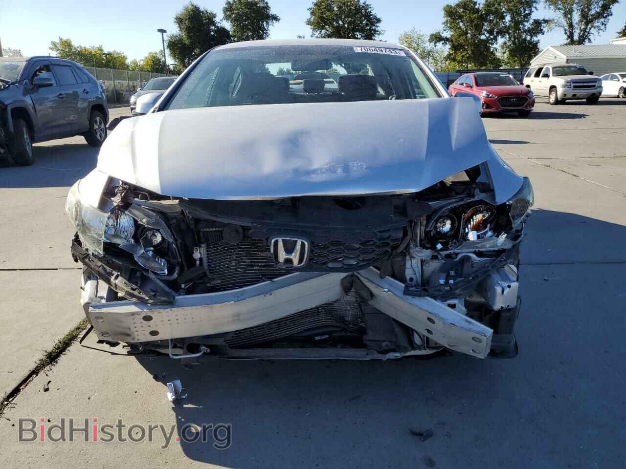 2013 HONDA CIVIC - VIN: 19XFB2F54DE219317 - Фото 5
