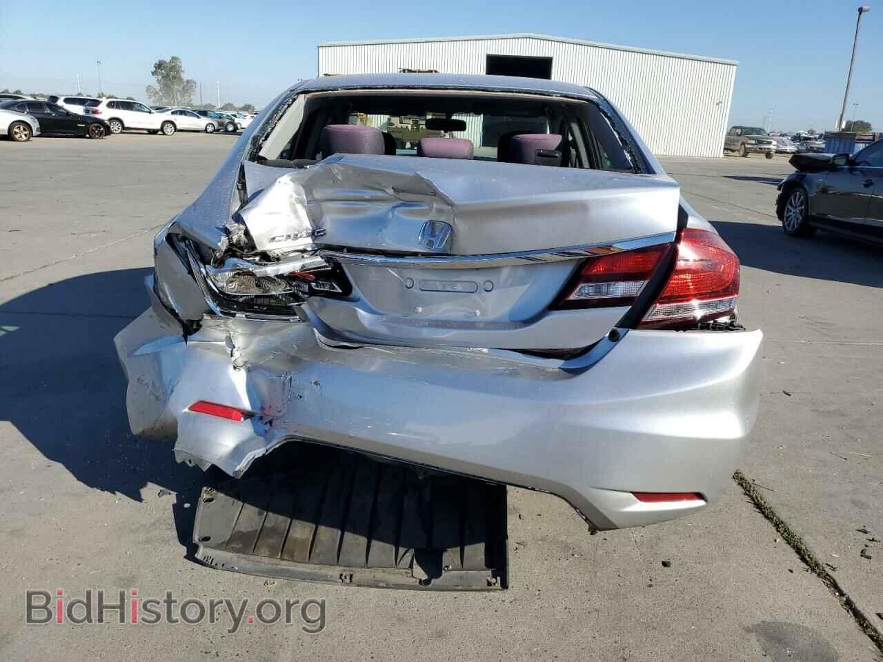 2013 HONDA CIVIC - VIN: 19XFB2F54DE219317 - Фото 6