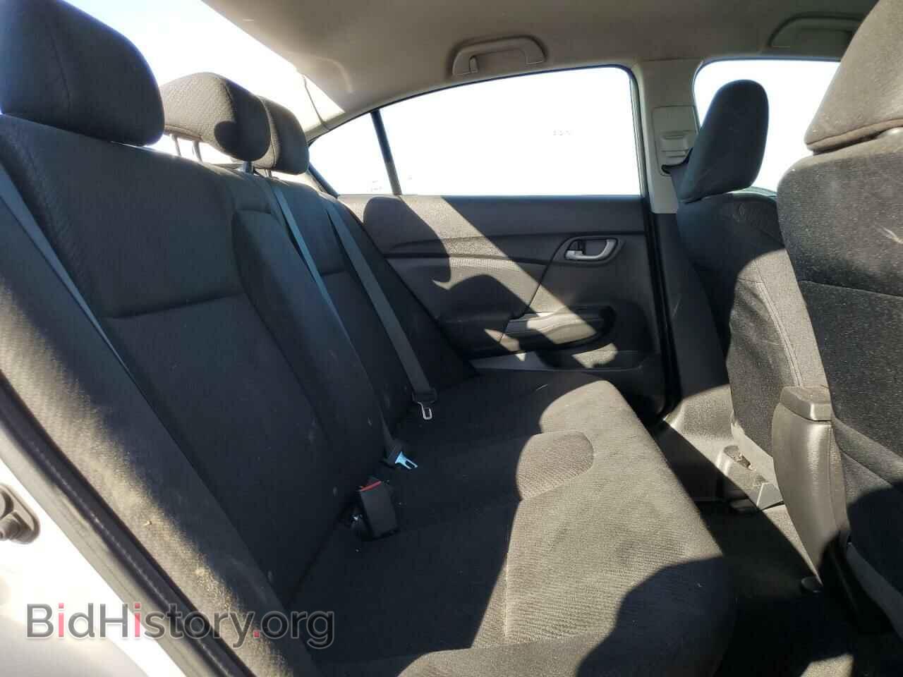 2013 HONDA CIVIC - VIN: 19XFB2F54DE219317 - Фото 10