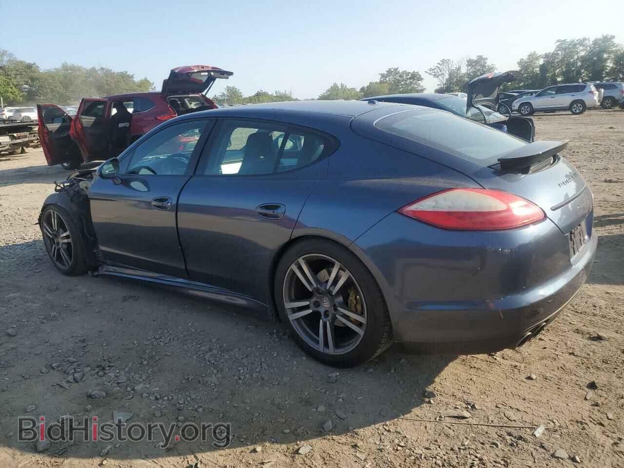 2010 PORSCHE PANAMERA - VIN: WP0AB2A76AL062427 - Фото 2