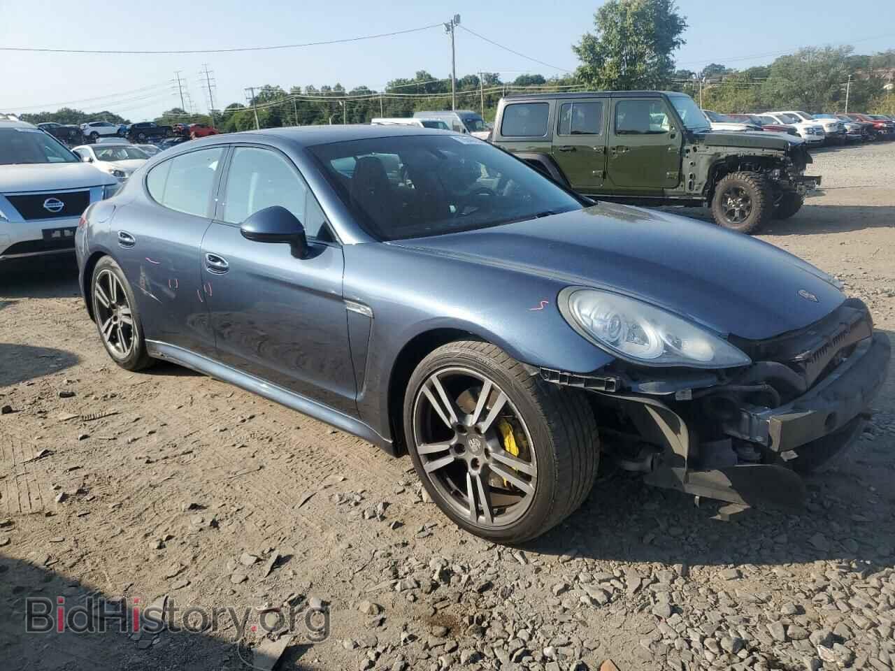 2010 PORSCHE PANAMERA - VIN: WP0AB2A76AL062427 - Фото 4
