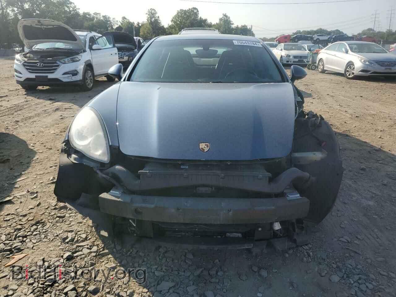 2010 PORSCHE PANAMERA - VIN: WP0AB2A76AL062427 - Фото 5