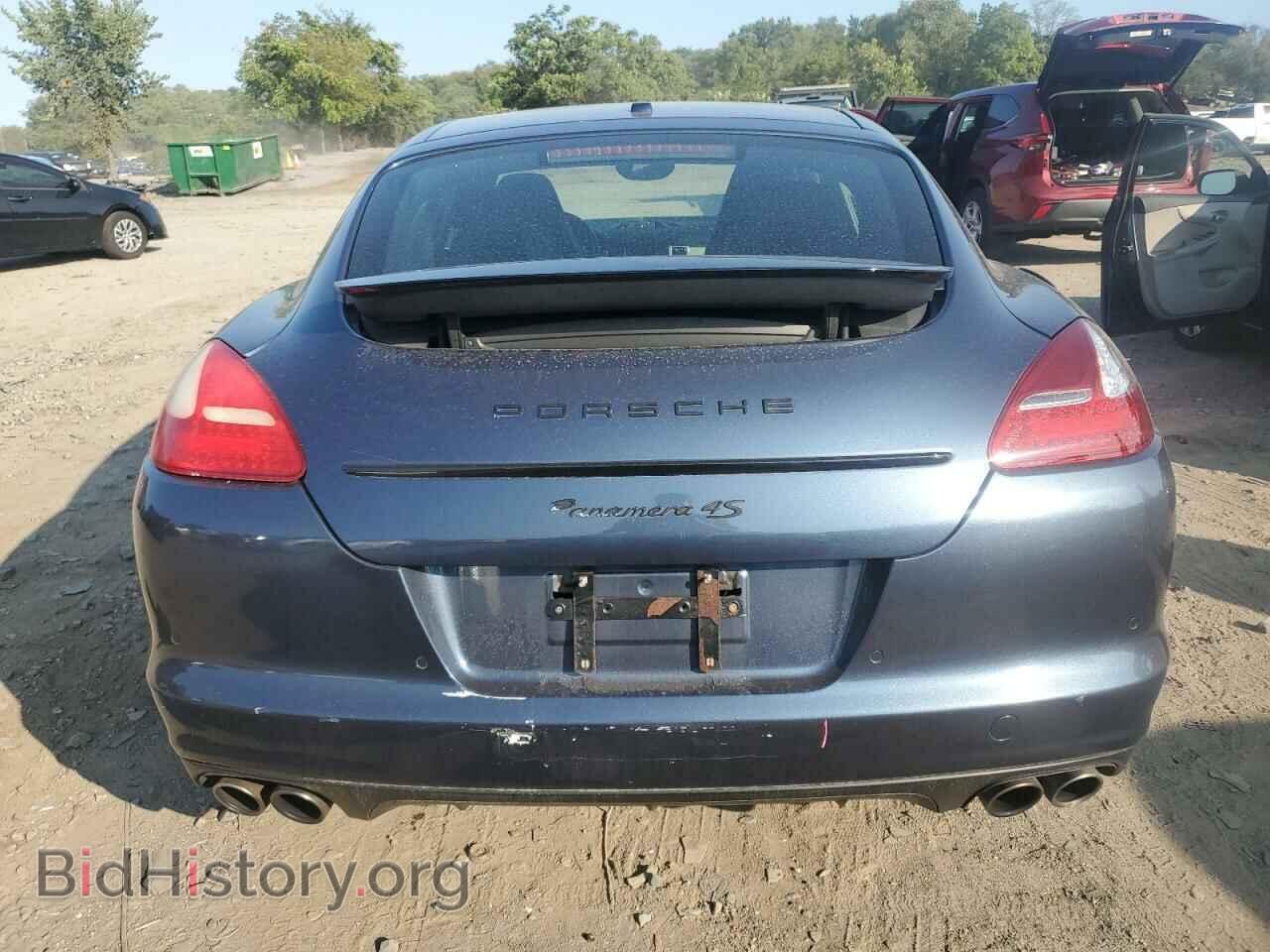 2010 PORSCHE PANAMERA - VIN: WP0AB2A76AL062427 - Фото 6