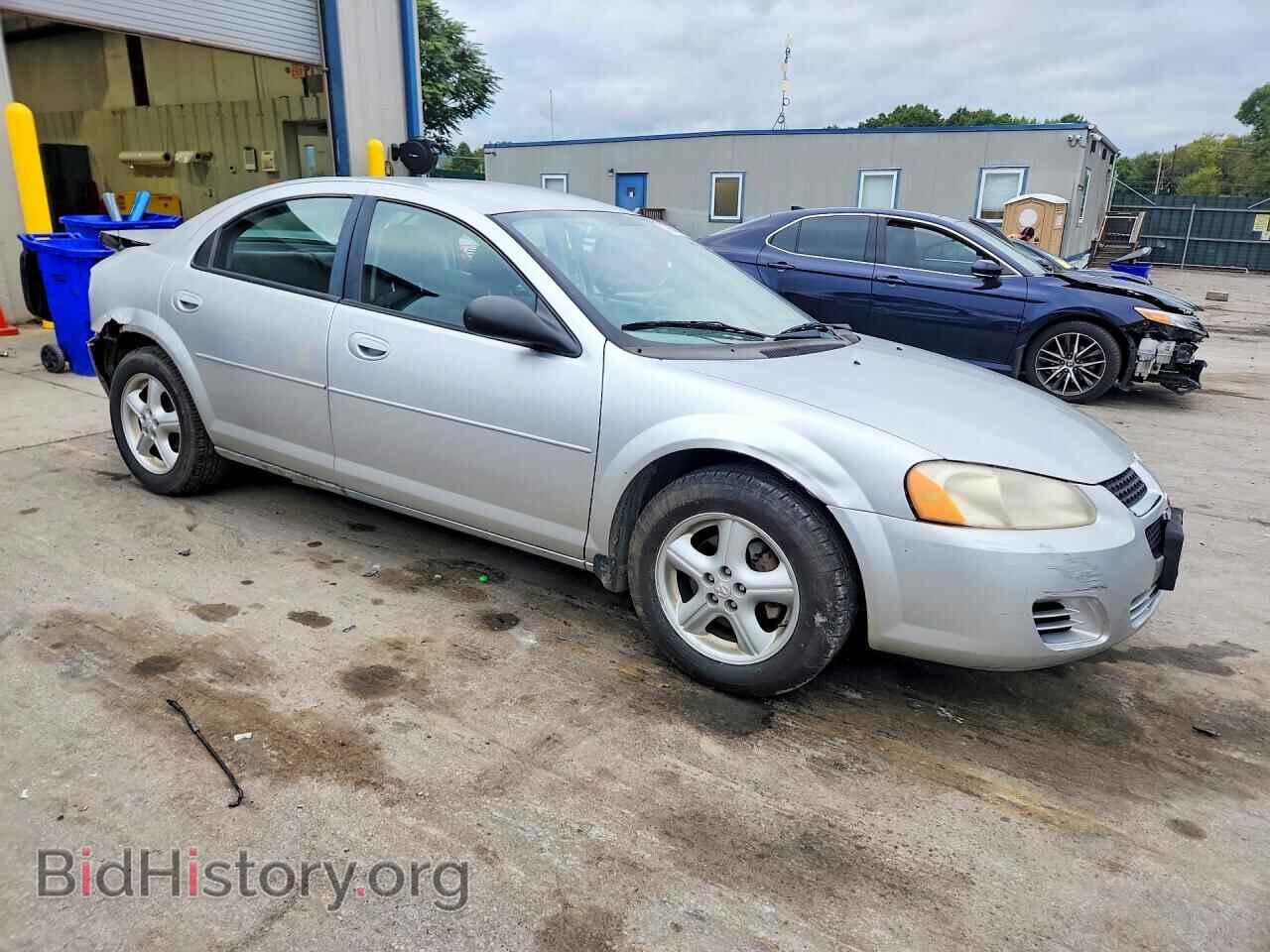 2005 DODGE STRATUS - VIN: 1B3EL46X25N536615 - Фото 4