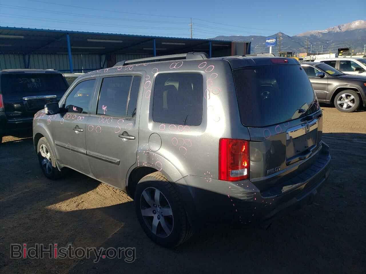 2012 HONDA PILOT - VIN: 5FNYF4H96CB079367 - Фото 2