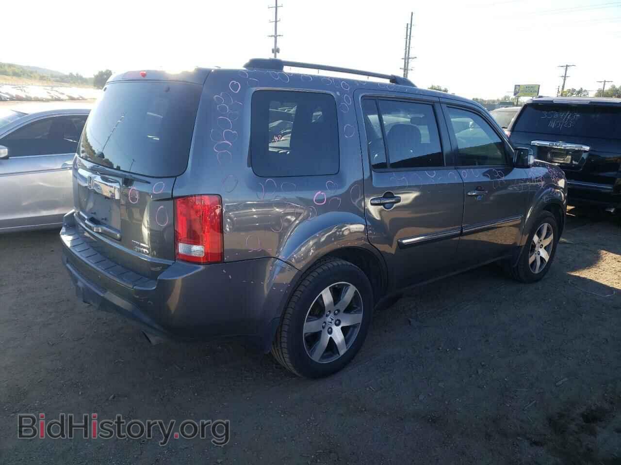 2012 HONDA PILOT - VIN: 5FNYF4H96CB079367 - Фото 3