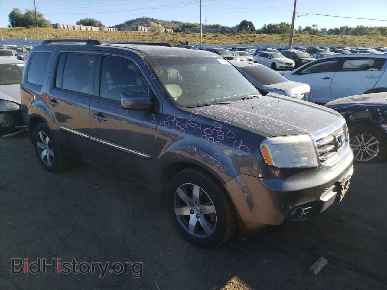 2012 HONDA PILOT - VIN: 5FNYF4H96CB079367 - Фото 4