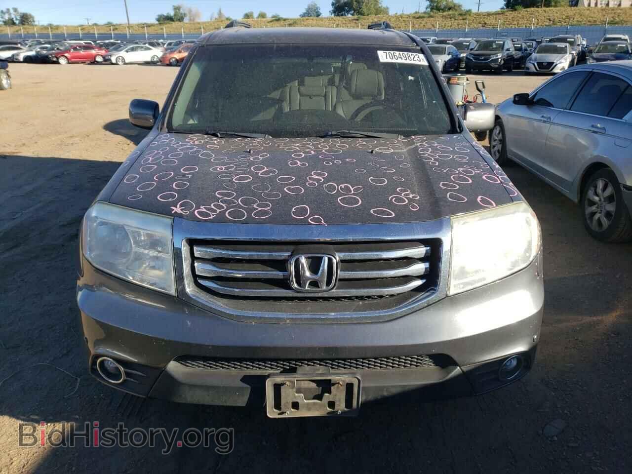 2012 HONDA PILOT - VIN: 5FNYF4H96CB079367 - Фото 5