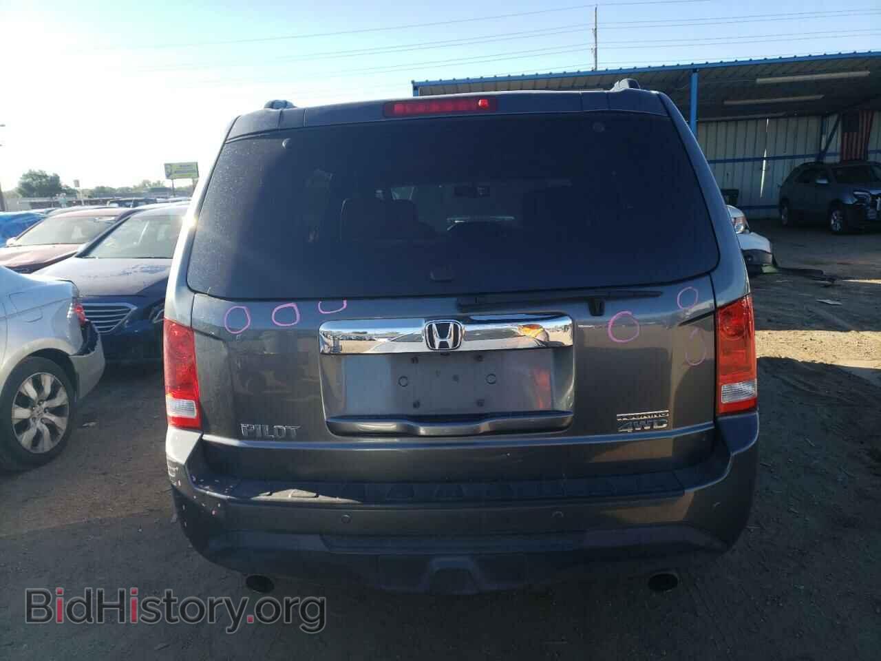 2012 HONDA PILOT - VIN: 5FNYF4H96CB079367 - Фото 6