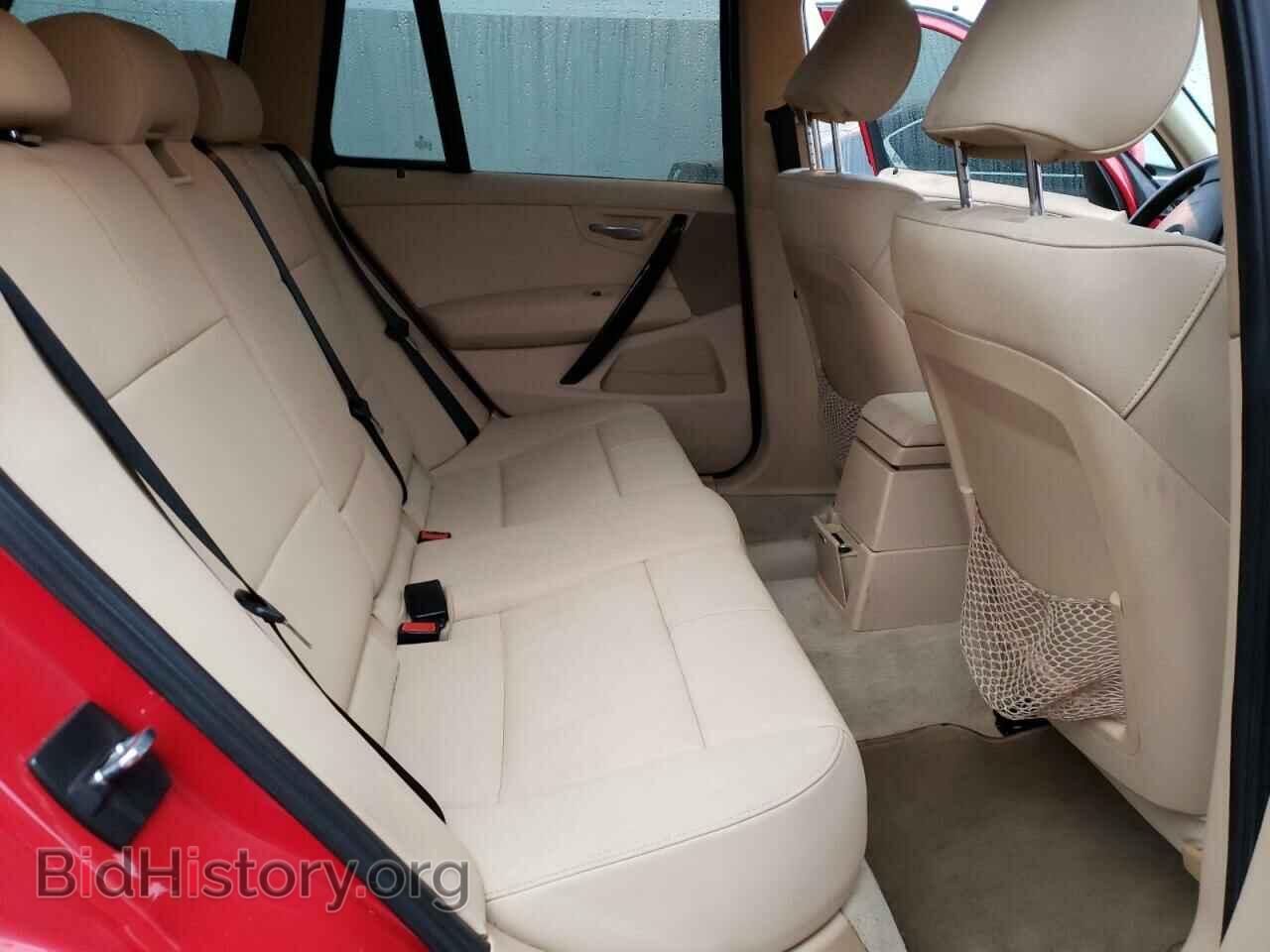 2007 BMW X3 - VIN: WBXPC93497WF28027 - Фото 6