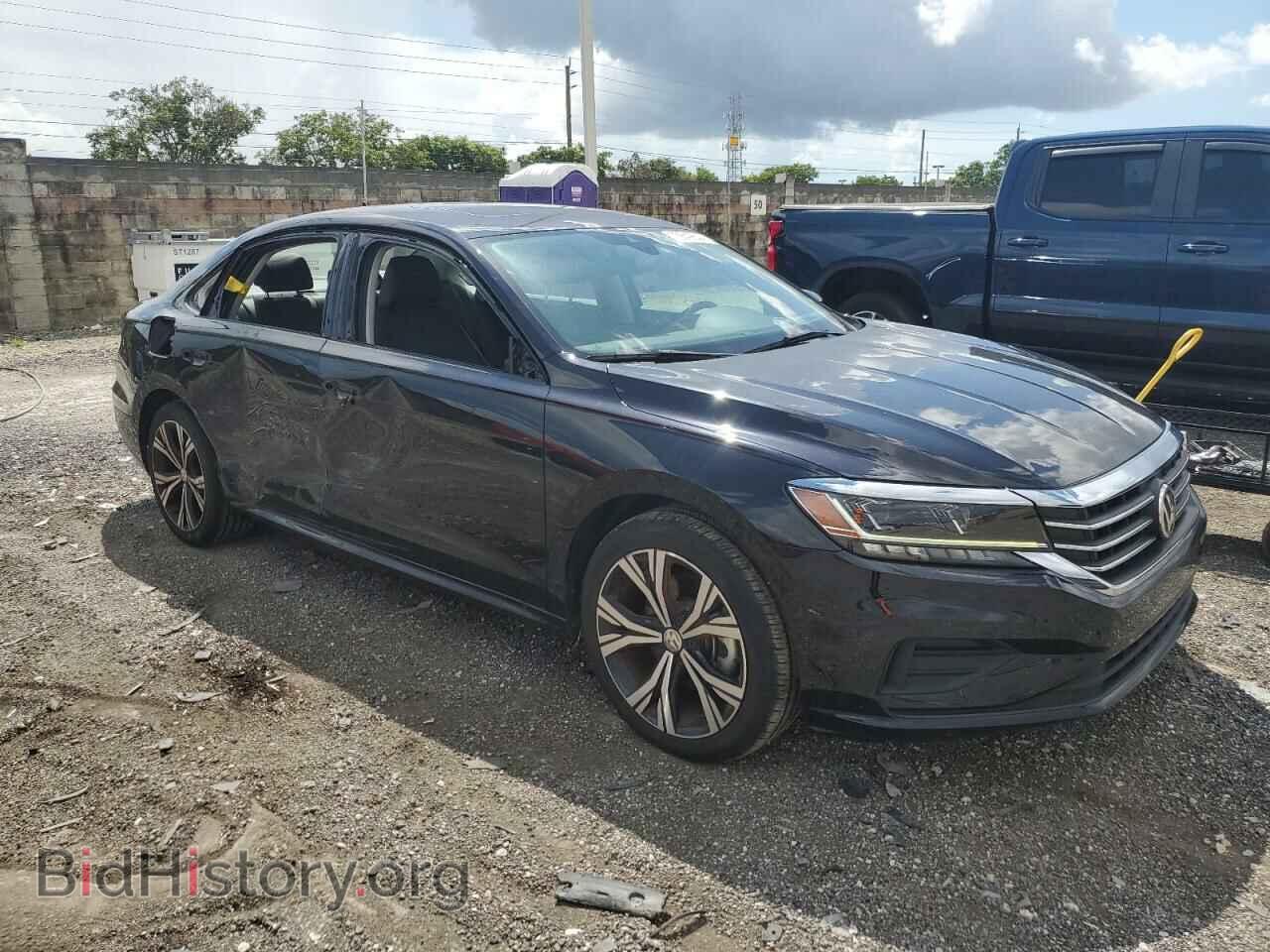 2021 VOLKSWAGEN PASSAT - VIN: 1VWSA7A32MC016323 - Фото 4