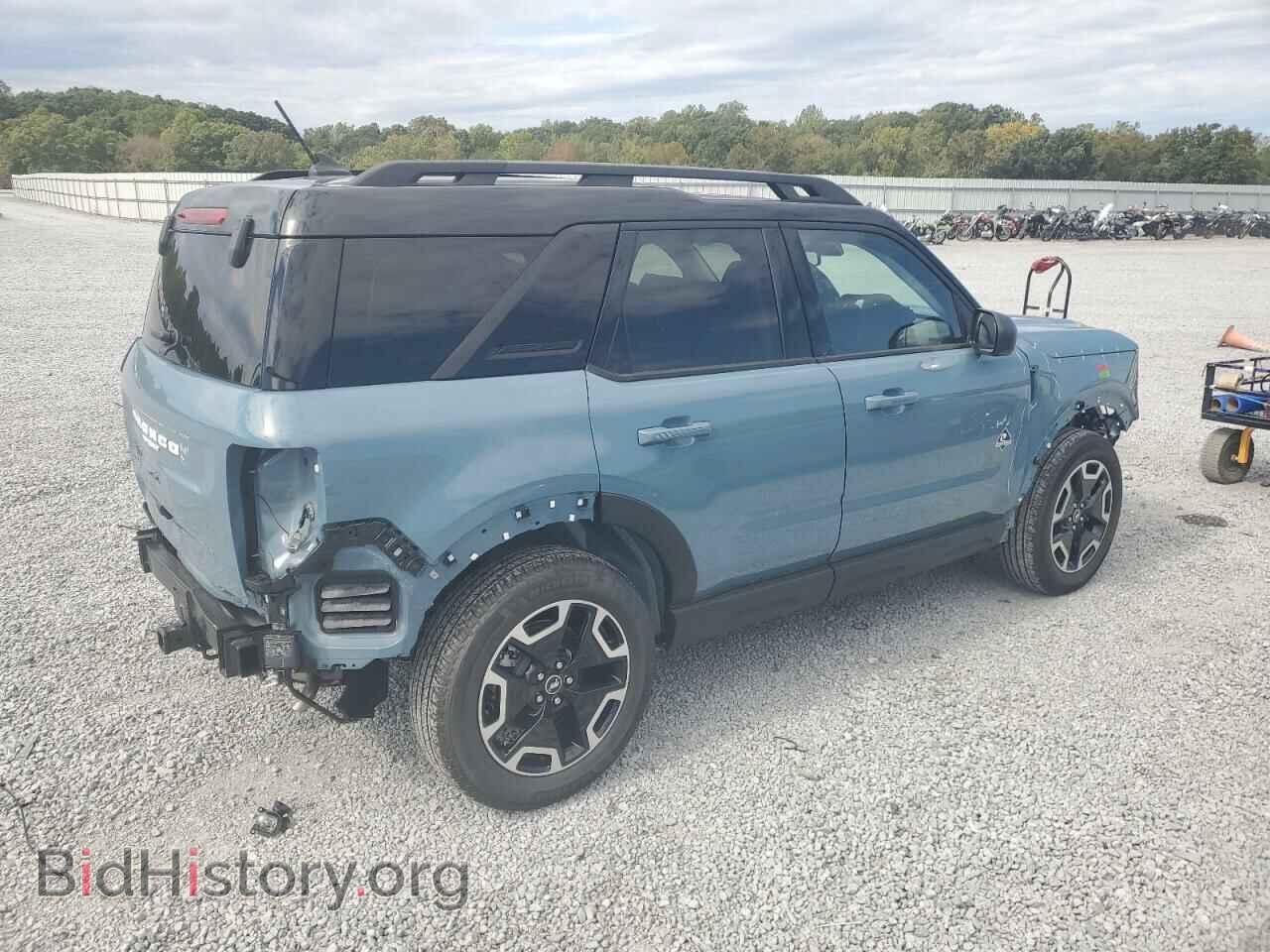 2023 FORD BRONCO - VIN: 3FMCR9C65PRD14370 - Фото 3