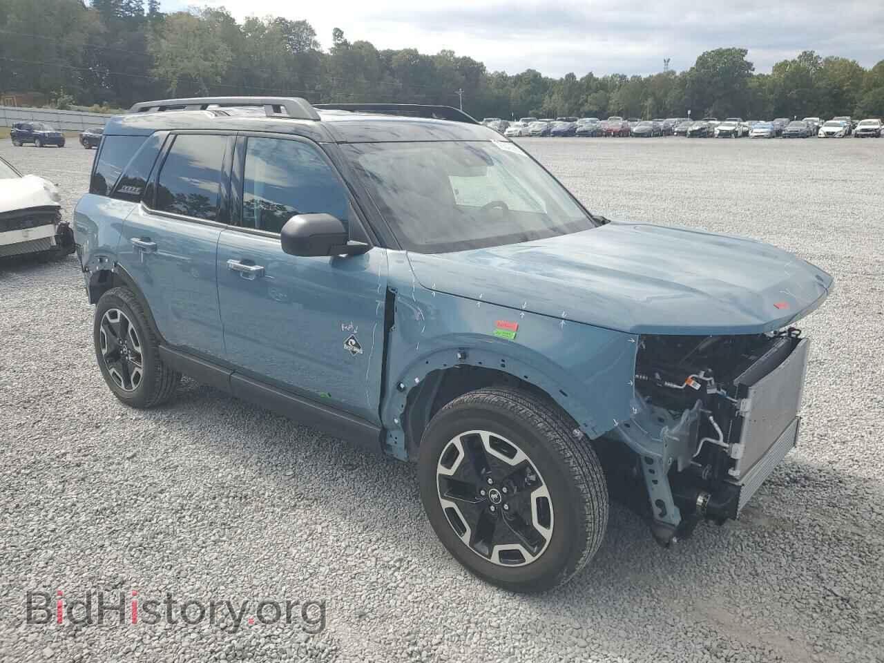 2023 FORD BRONCO - VIN: 3FMCR9C65PRD14370 - Фото 4
