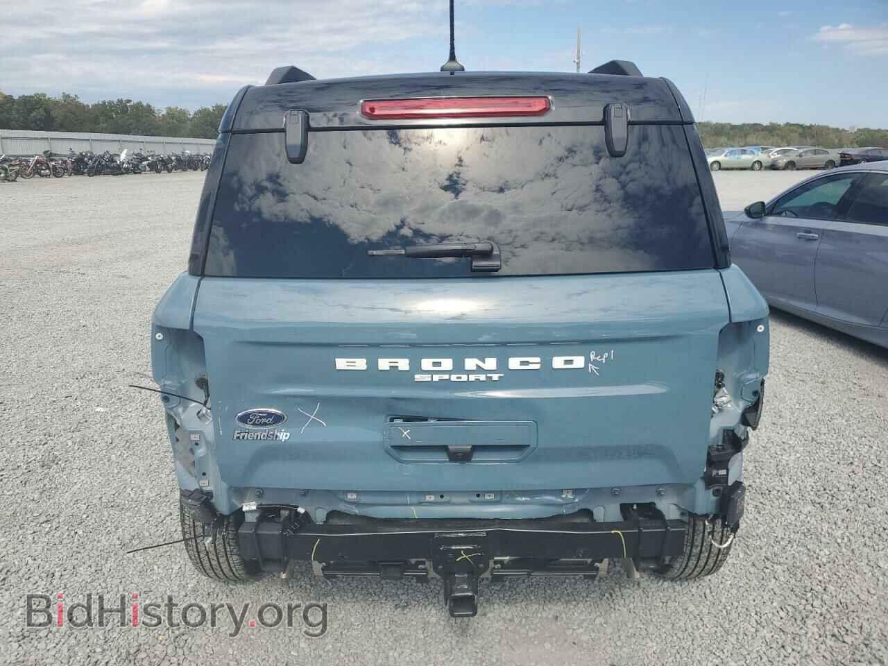 2023 FORD BRONCO - VIN: 3FMCR9C65PRD14370 - Фото 6