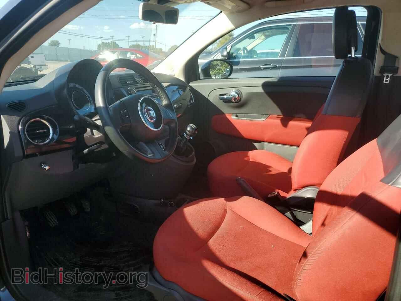 2012 FIAT 500 - VIN: 3C3CFFDR8CT164809 - Photo 8