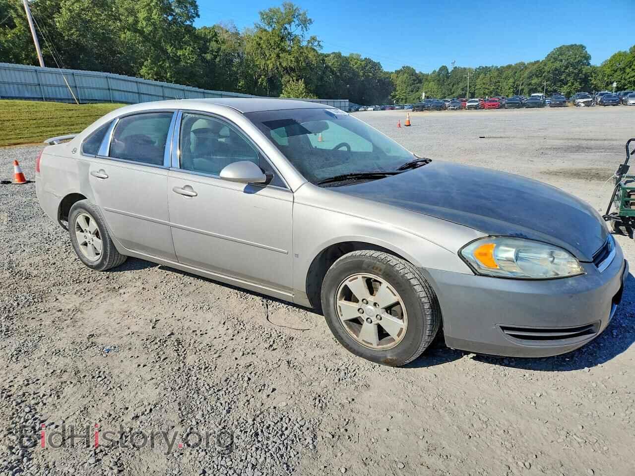 2007 Chevrolet IMPALA (VIN 2G1WT58K079301560) — photo 4 of 12
