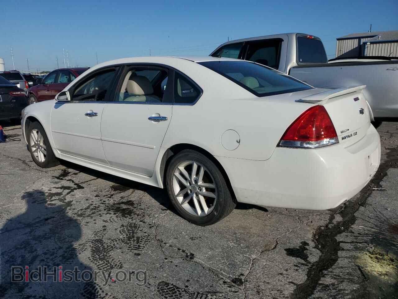 2012 CHEVROLET IMPALA - VIN: 2G1WC5E36C1113728 - Фото 2