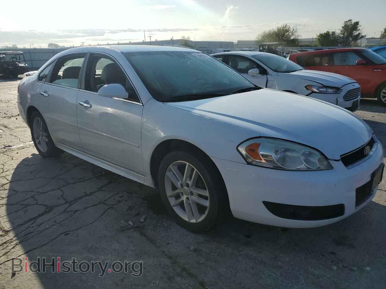 2012 CHEVROLET IMPALA - VIN: 2G1WC5E36C1113728 - Фото 4