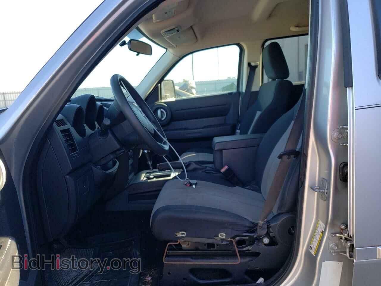 2008 DODGE NITRO - VIN: 1D8GU28K18W120260 - Фото 5