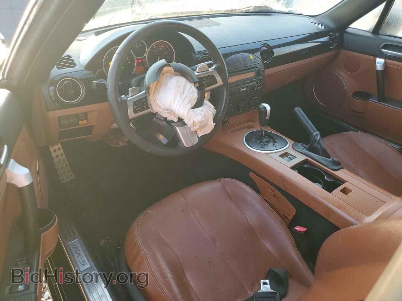 2006 MAZDA MX5 - VIN: JM1NC25F960120720 - Фото 8