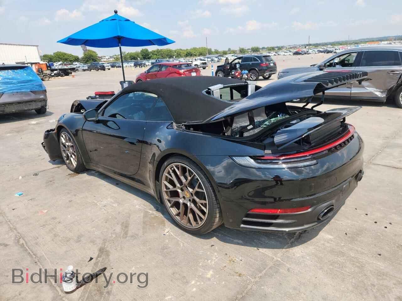 2020 PORSCHE 911 - VIN: WP0CB2A96LS262615 - Фото 2