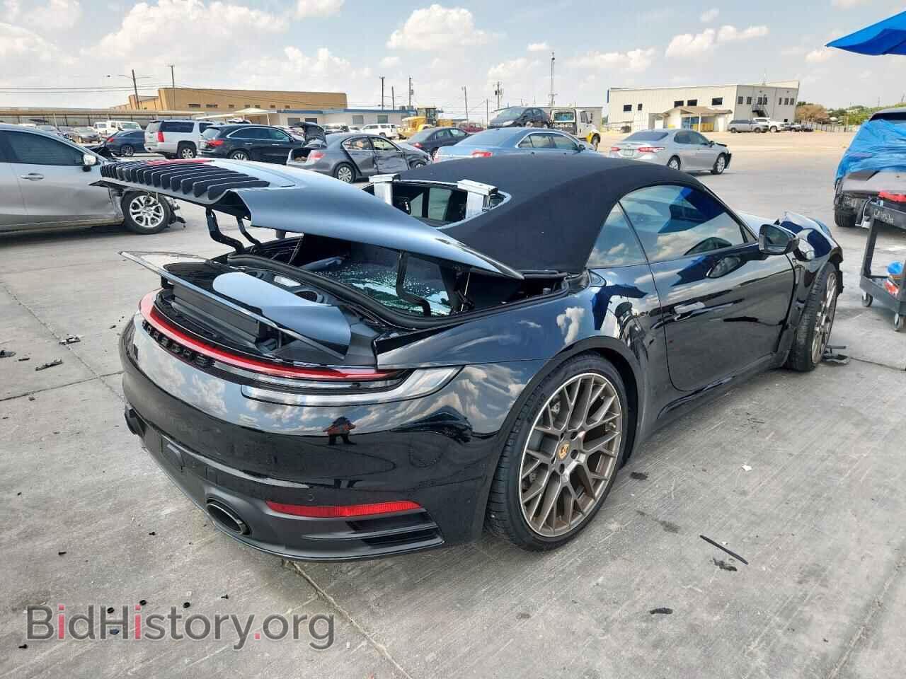 2020 PORSCHE 911 - VIN: WP0CB2A96LS262615 - Фото 3